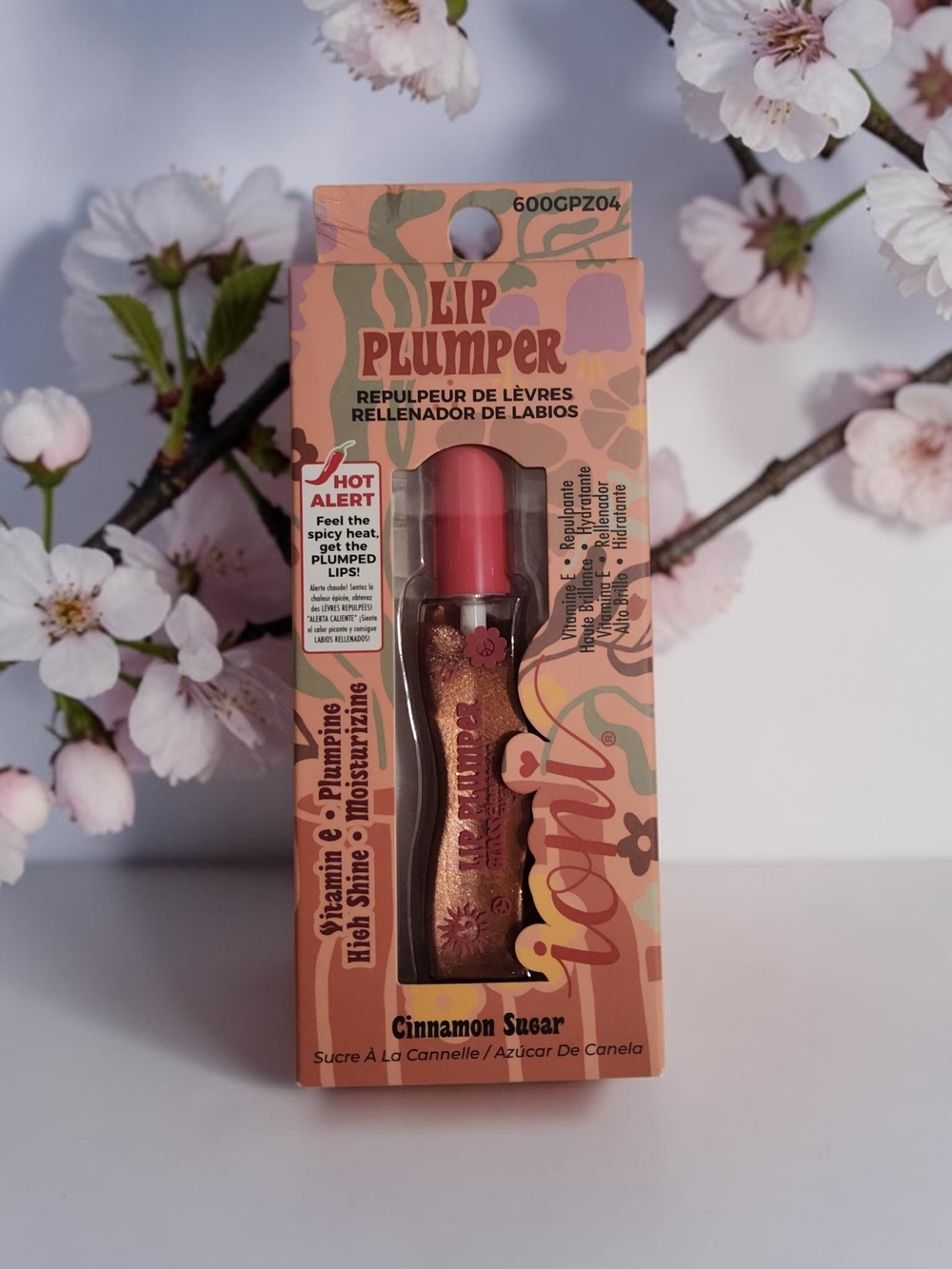 Lip Plumper Cinnamon Sugar Lip Gloss - Lip Plumper